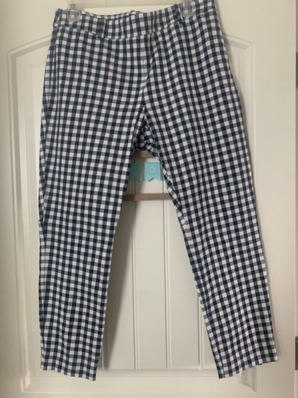 J.Crew Women's Plaid Checkered Dress Pants - Size 12